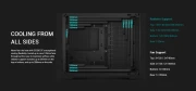 DeepCool CG330-3F - Black