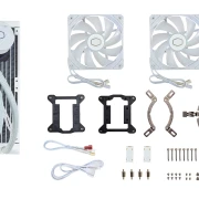 Cooler Master MasterLiquid 240L Core ARGB White Edition