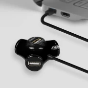 AXAGON HUE-X3B USB TRINITY hub