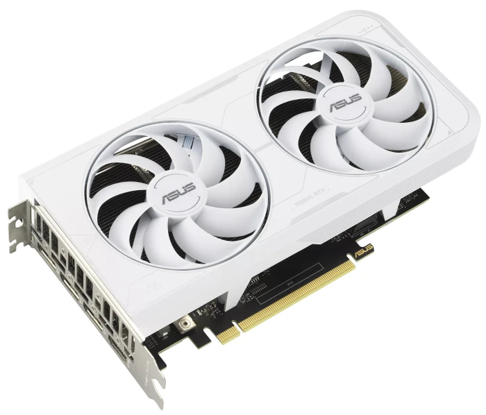 ASUS DUAL GeForce RTX 3060 TI White OC 8GB GDDR6X