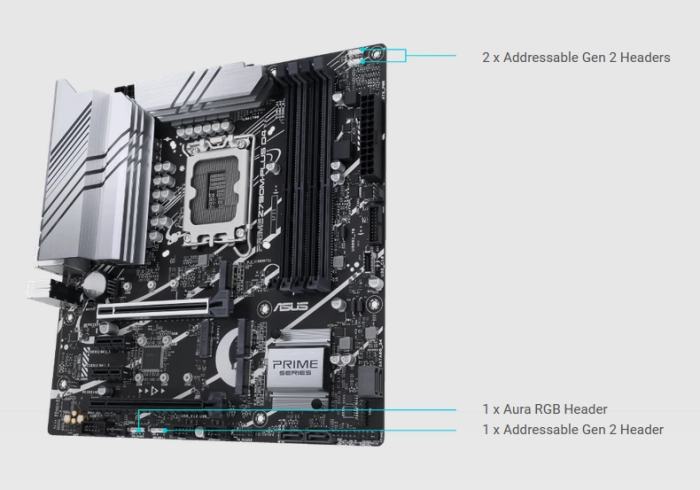ASUS PRIME Z790M-PLUS D4