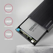 AXAGON EE25-GTR USB-C RIBBED 2.5"