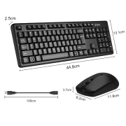 Безжичен комплект A4tech 3330N