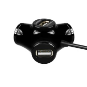 AXAGON HUE-X3B USB TRINITY hub