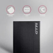 AXAGON EE25-GTR USB-C RIBBED 2.5"