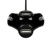 AXAGON HUE-X3B USB TRINITY hub