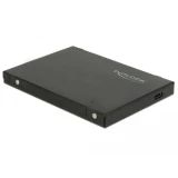 Външно чекмедже Delock, За M.2 NVMe PCIe SSD, USB-C 3.1 Gen 2, 2.5″
