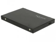 Външно чекмедже Delock, За M.2 NVMe PCIe SSD, USB-C 3.1 Gen 2, 2.5″