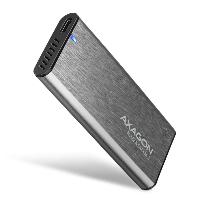AXAGON EEM2-SG2 USB-C - M.2 NVMe & SATA SSD