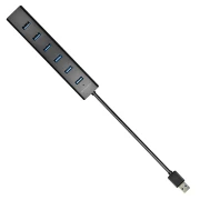 AXAGON HUE-SA7BP USB3.0 CHARGING hub