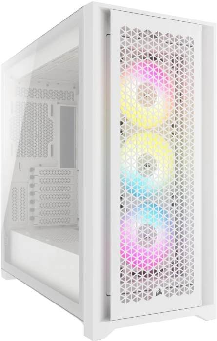 Corsair iCUE 5000D RGB Airflow White