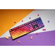 Капачки за механична клавиатура Ducky Afterglow, 108-Keycap Set ABS, Double-Shot, US Layout