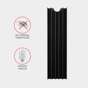 AXAGON CLR-M2L10 M.2 SSD Пасивен охладител