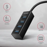 AXAGON HUE-M1C USB-C MINI hub