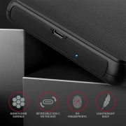 AXAGON EE25-SLC USB-C SLIDE box