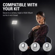 Осветление за стрийм Elgato Key Light Mini, Черна