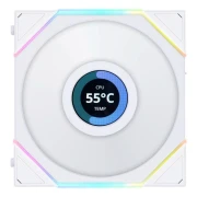 Lian Li UNI FAN TL LCD 120mm White