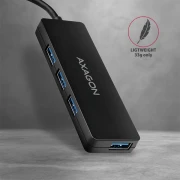 AXAGON HUE-G1A USB SLIM hub