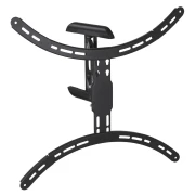Стенна стойка за TV, Fullmotion ,XL, черна, 191см, 75", до 45кг