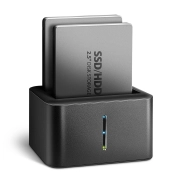AXAGON ADSA-D25 USB DUAL 2.5" SSD/HDD MINI dock
