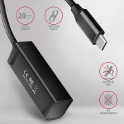 AXAGON HUE-M1C USB-C MINI hub