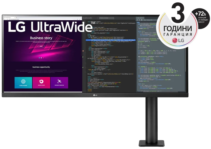 LG 34WN780-B