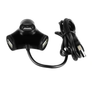 AXAGON HUE-X3B USB TRINITY hub