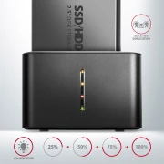 AXAGON ADSA-D25 USB DUAL 2.5" SSD/HDD MINI dock