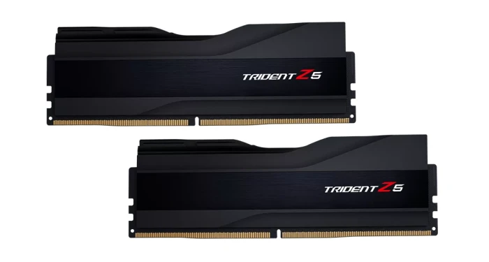 G.SKILL Trident Z5 Black 64GB (2x32GB) DDR5 6000MHz CL30
