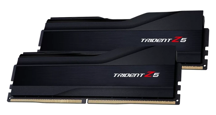 G.SKILL Trident Z5 Black 64GB (2x32GB) DDR5 6000MHz CL30