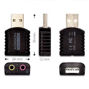 AXAGON ADA-17 USB Stereo HQ 24bit
