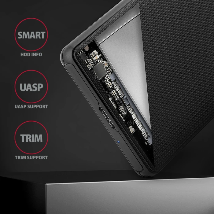 AXAGON EE25-SL USB-A 3.2 - 2.5"