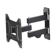 Стенна стойка за TV, Fullmotion, 122 cm (48"), 2 рамена, до 20 кг