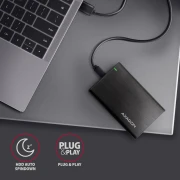 AXAGON EE25-A6C