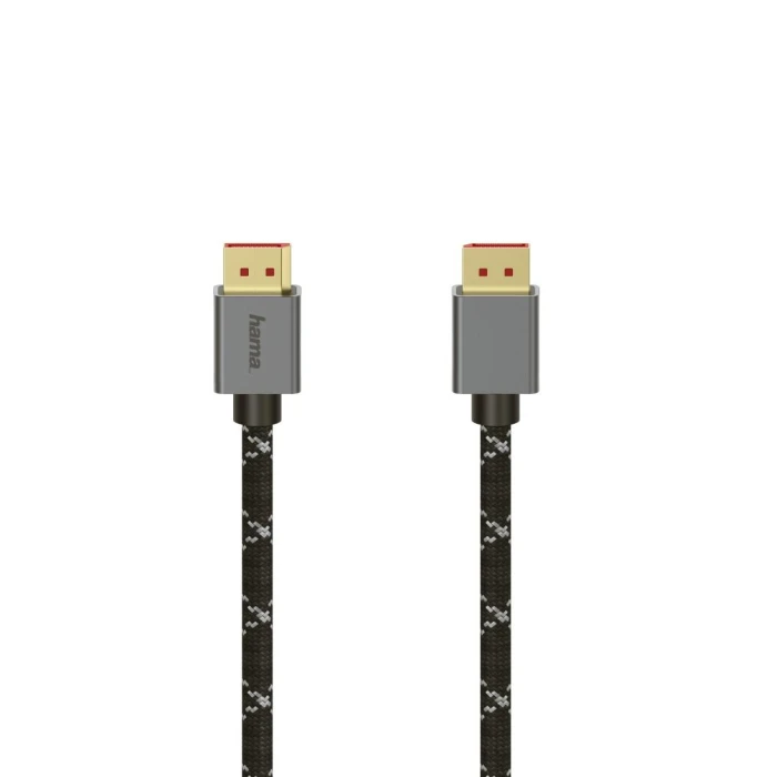 Кабел HAMA DisplayPort мъжко - DisplayPort мъжко, 2 м, 8K