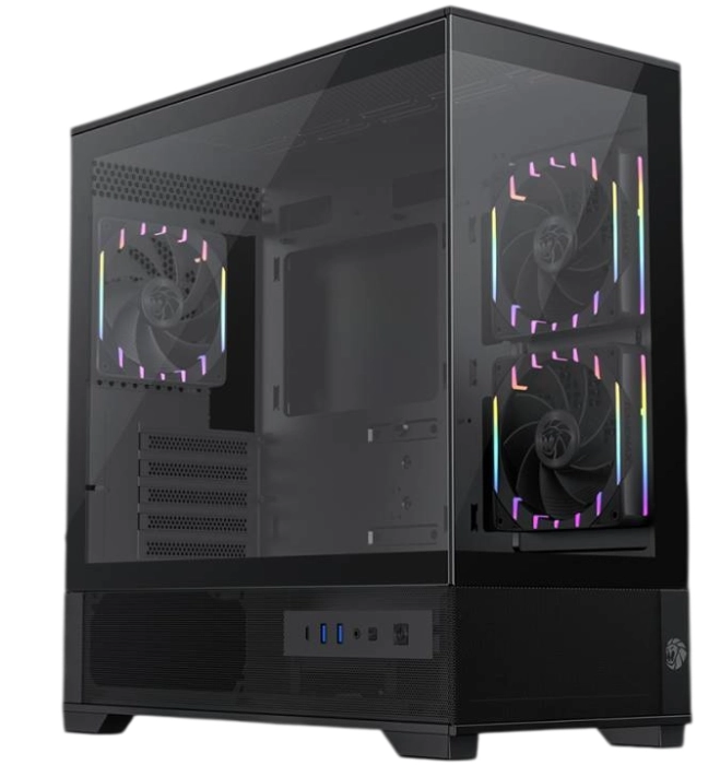 Gamemax Vista 2 MB - Black
