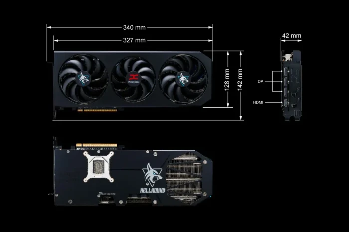 PowerColor Hellhound RX 9070 GRE 12G