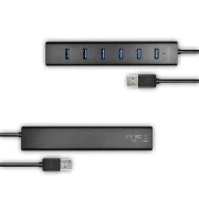 AXAGON HUE-SA7BP USB3.0 CHARGING hub