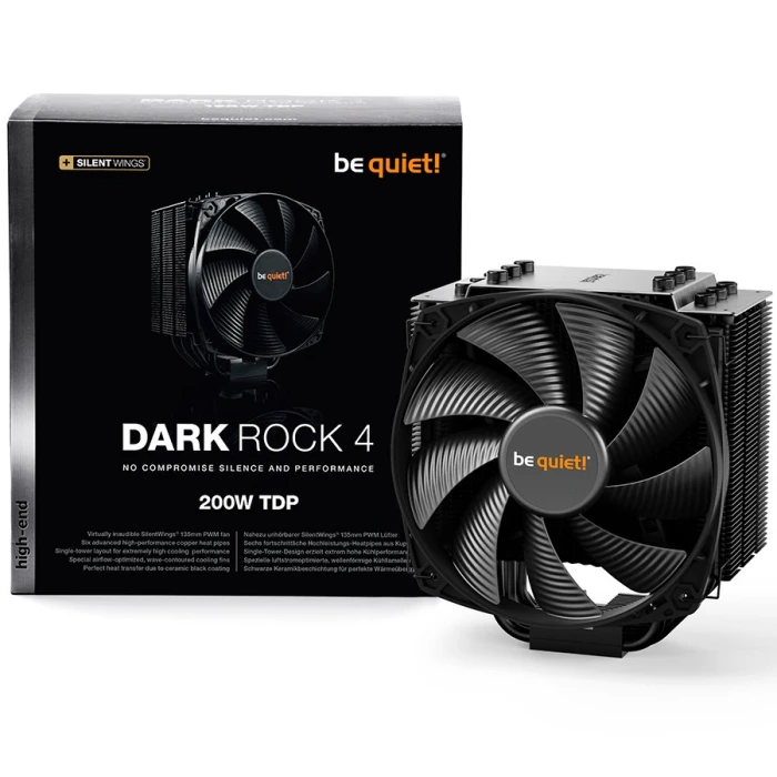 be quiet! DARK ROCK 4