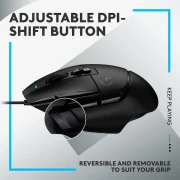 Logitech G502 X Черна