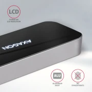 AXAGON HMC-6H4A SuperSpeed USB-C COMBO 6in1 hub