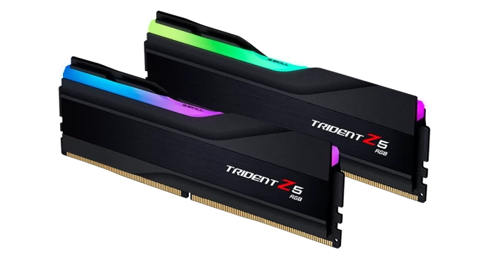 G.SKILL Trident Z5 Black RGB 32GB (2x16GB) DDR5 6800MHz CL34
