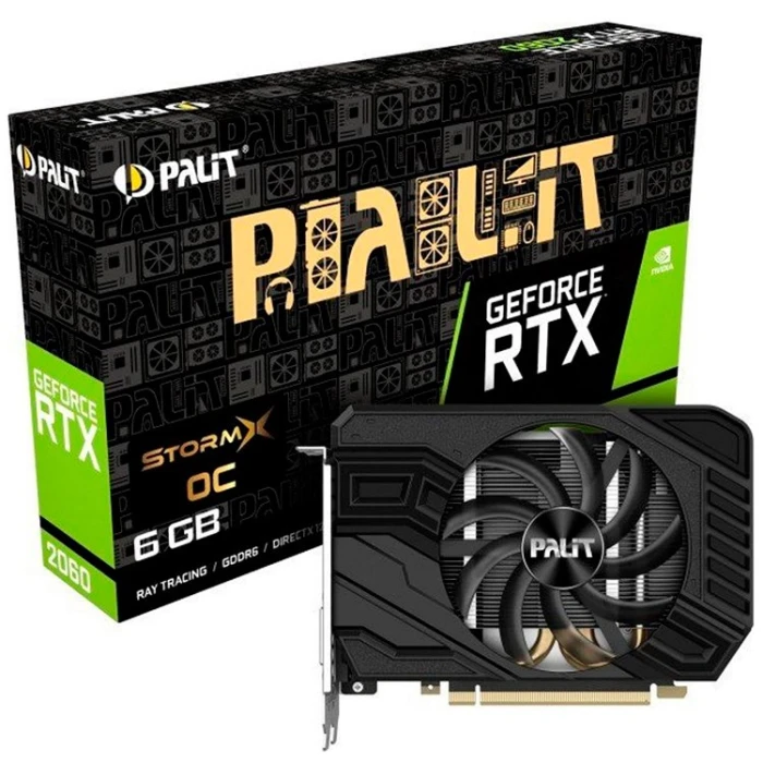 PALIT GeForce GTX 1660 Ti StormX 6GB GDDR6