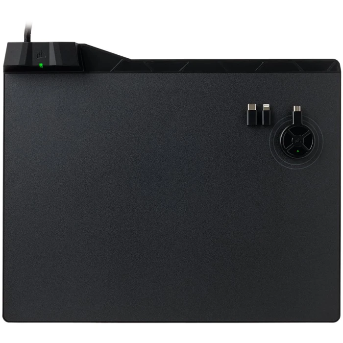 Corsair Gaming MM1000 Qi Wireless Charging Mouse Pad (EU Version)