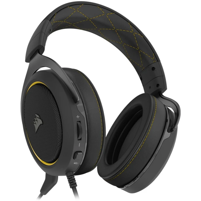 CORSAIR HS60 PRO SURROUND Yellow