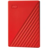 WD My Passport 2TB Red