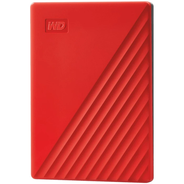 WD My Passport 2TB Red