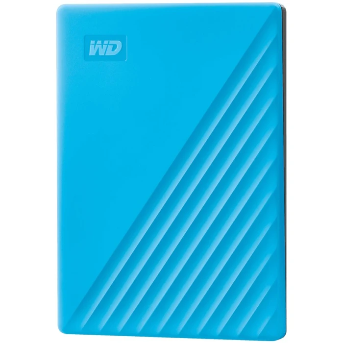 WD My Passport 2TB Blue