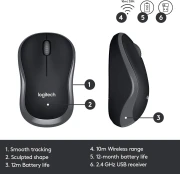 Logitech MK330 Kомплект Безжичен
