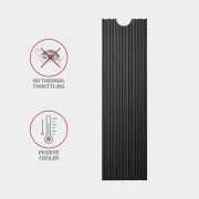 AXAGON CLR-M2L3 M.2 SSD Пасивен охладител